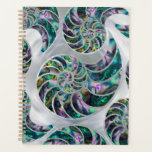 Nautilus Shell Abalone and Pearl Planner<br><div class="desc">Nautilus Shell Abalone and Pearl</div>