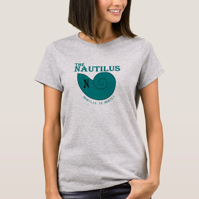 Nautilus women's t-shirt (Front)