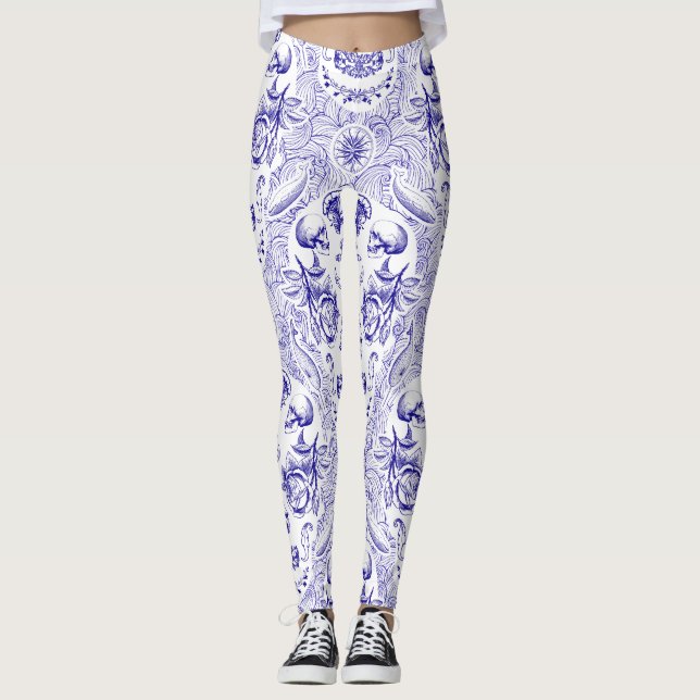 NautiSkull Leggings (Front)