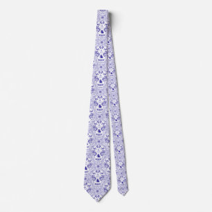 NautiSkull Neck Tie