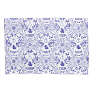 NautiSkull Pillow Case
