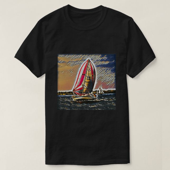Nautor Swan T-Shirt (Design Front)
