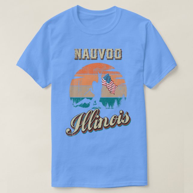 Nauvoo Illinois T-Shirt (Design Front)