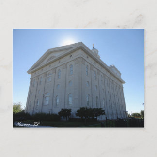 Nauvoo LDS Temple Postcard