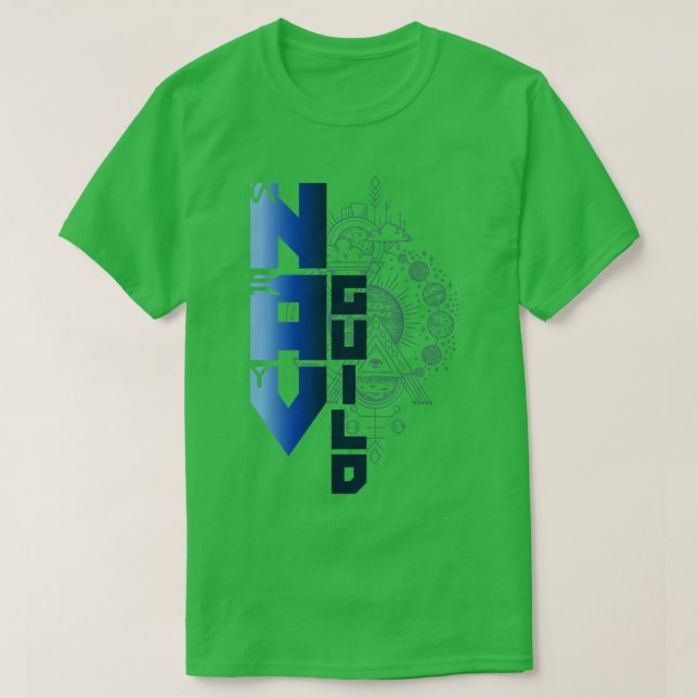 Nav Guild T-Shirt (Design Front)