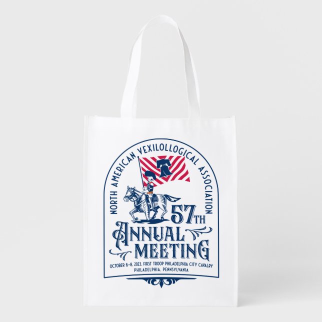 NAVA 57 Reusable Grocery Bag (Front)