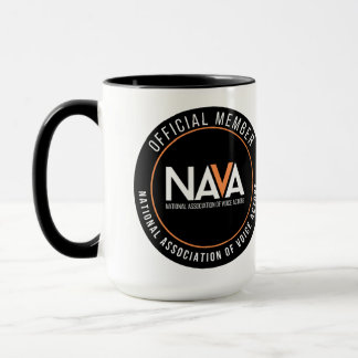 NAVA Official Member Mug