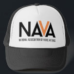 NAVA Trucker Hat<br><div class="desc">Support NAVA by sporting this awesome NAVA Hat!</div>