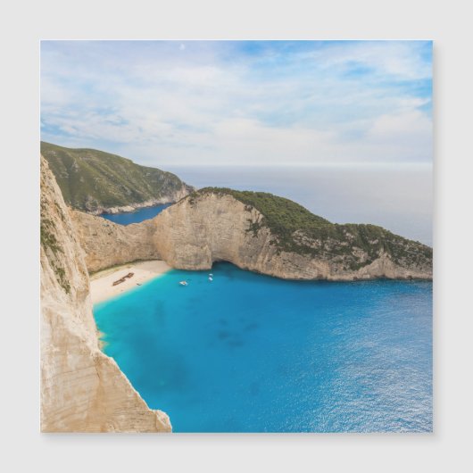 Navagio Beach Zakynthos Greece – Shipwreck Cove  (Front)