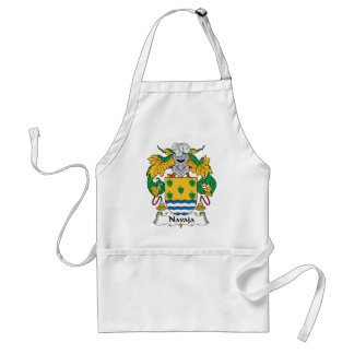 Navaja Family Crest Adult Apron