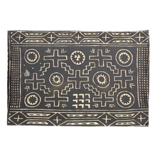 NAVAJO 1800s HORSE SADDLE BLANKET REPRINT Pillow Case