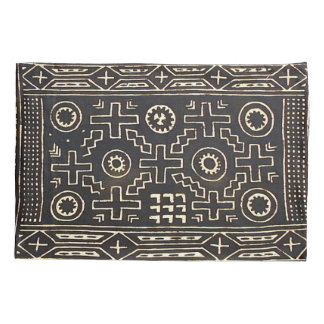 NAVAJO 1800s HORSE SADDLE BLANKET REPRINT Pillow Case