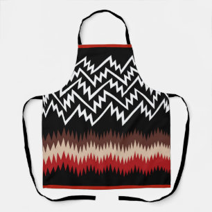 Navajo All-Over Print Apron