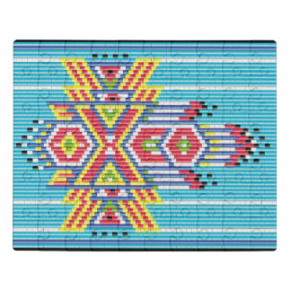 Navajo Bead Pattern Puzzle