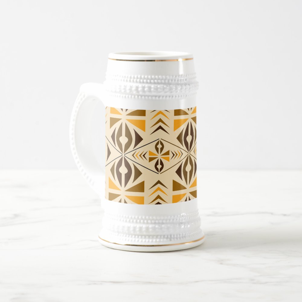 Discover Navajo Beer Stein