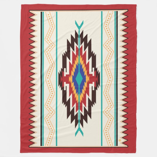 Navajo Blanket Design (Front)
