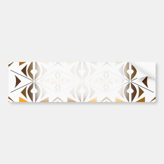 Navajo Bumper Sticker (Front)