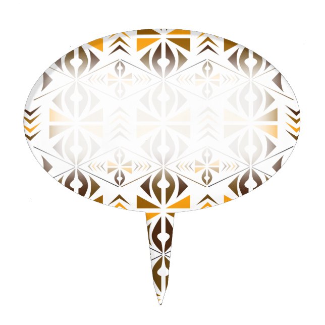 Navajo Cake Topper (Front)