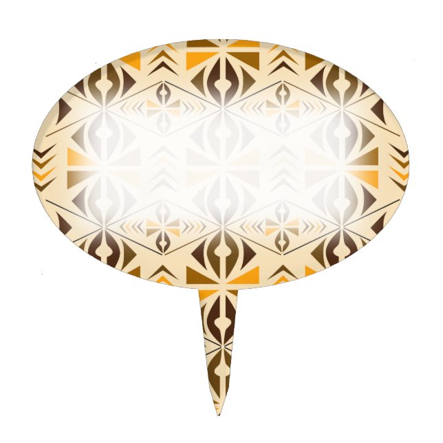 Navajo Cake Topper (Front)