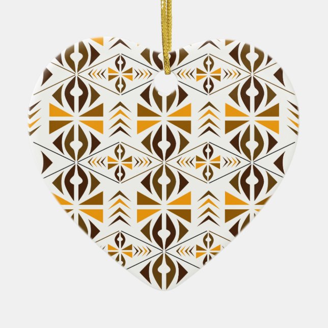 Navajo Ceramic Ornament (Front)