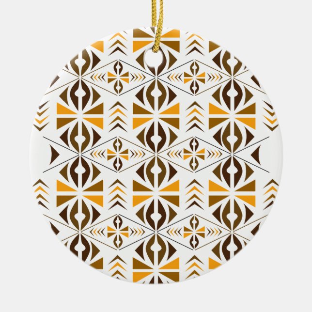 Navajo Ceramic Ornament (Front)