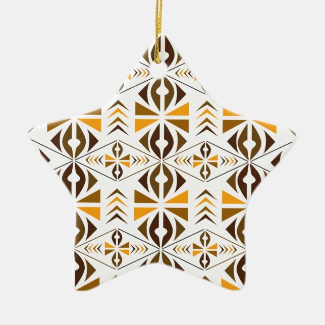 Navajo Ceramic Ornament (Front)