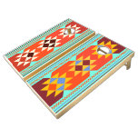 Navajo Cornhole Set