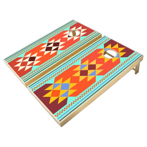 Navajo Cornhole Set