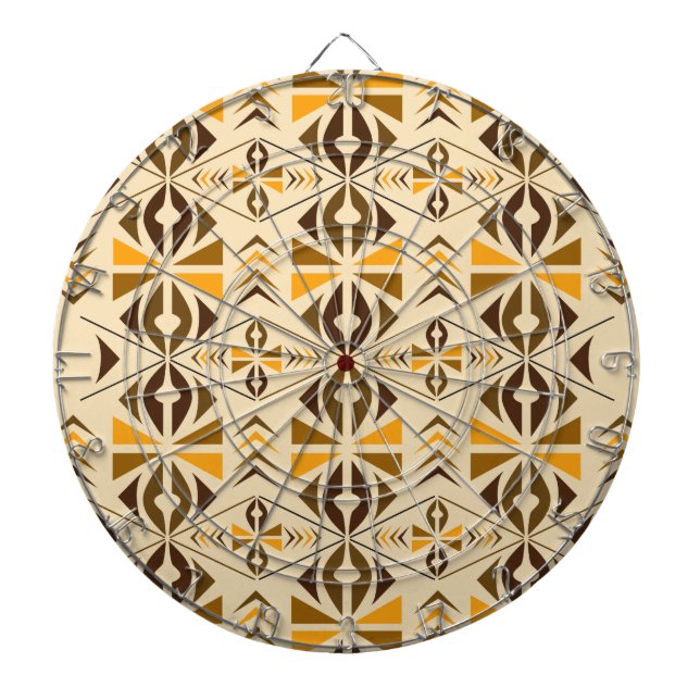Navajo Dart Board (Front)