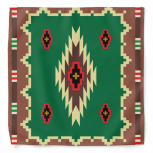 Navajo Design 10 Bandana