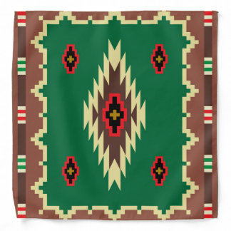 Navajo Design 10 Bandana
