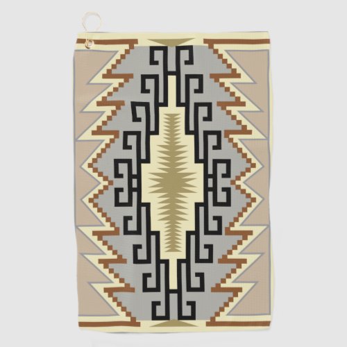 Navajo Design_2 Golf Towel