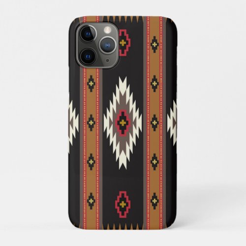 Navajo Design 7 Bandana iPhone 11 Pro Case