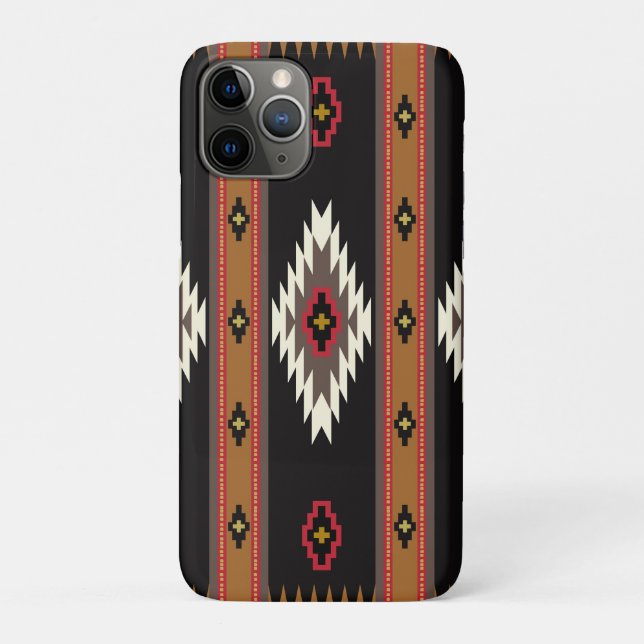 Navajo Design 7 Bandana Case-Mate iPhone Case (Back)