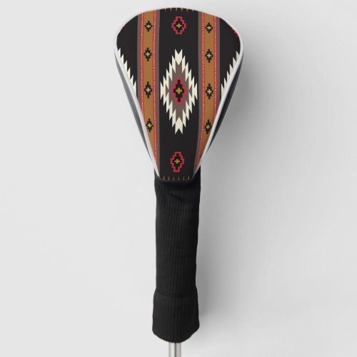 Navajo Design 7 Bandana Golf Head Cover