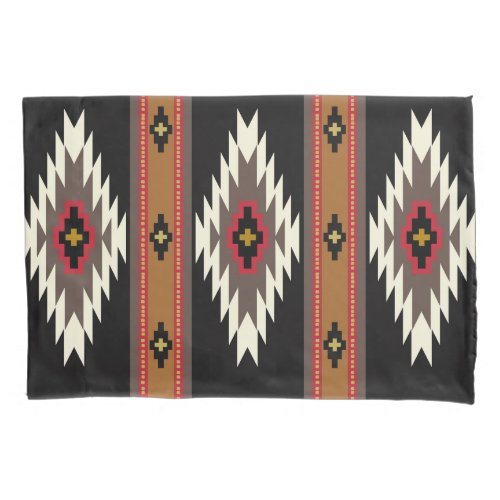 Navajo Design 7 Bandana Pillow Case