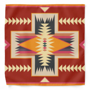 Navajo Design-8 Bandana