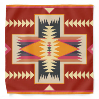 Navajo Design-8 Bandana