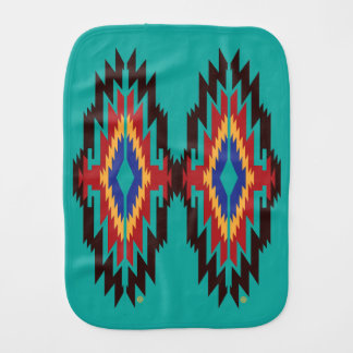Navajo Designn Burp Cloth