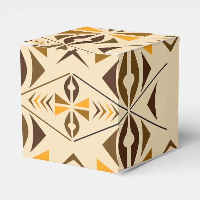 Navajo Favor Boxes (Front Side)
