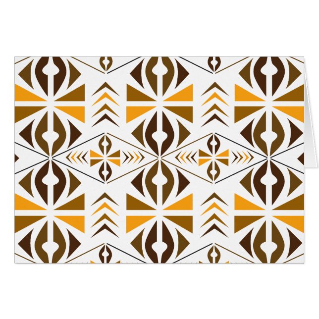 Navajo Greeting Card (Front Horizontal)