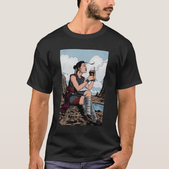 Navajo Hot drink Classic  T-Shirt (Front)