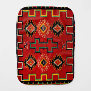 NAVAJO INDIAN 1890 HORSE SADDLE BLANKET