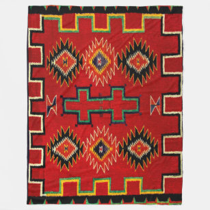 Native American Fleece Blankets & Throws | Zazzle