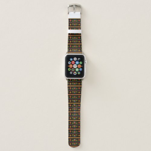 Navajo Indian Apple Watch Band