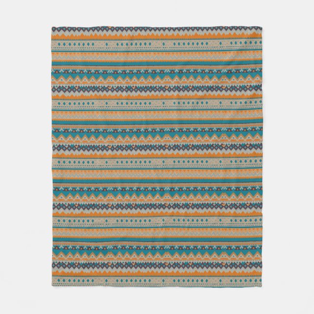 Navajo Indian Design Blanket (Front)