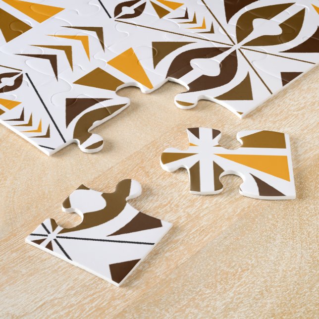 Navajo Jigsaw Puzzle (Side)