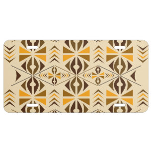 Navajo License Plate