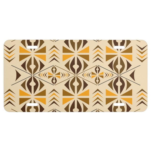 Navajo License Plate (Front)