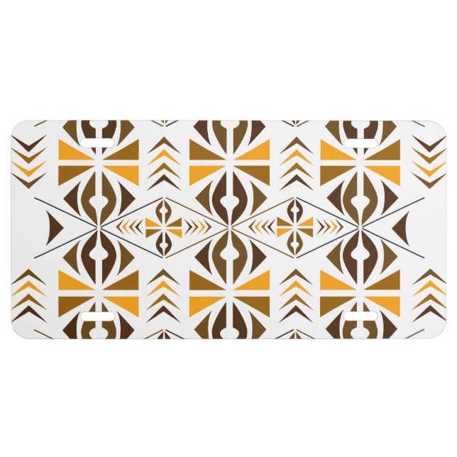 Navajo License Plate (Front)